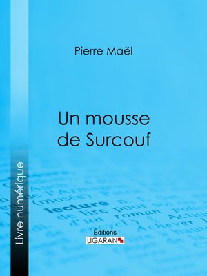 cover image of Un mousse de Surcouf